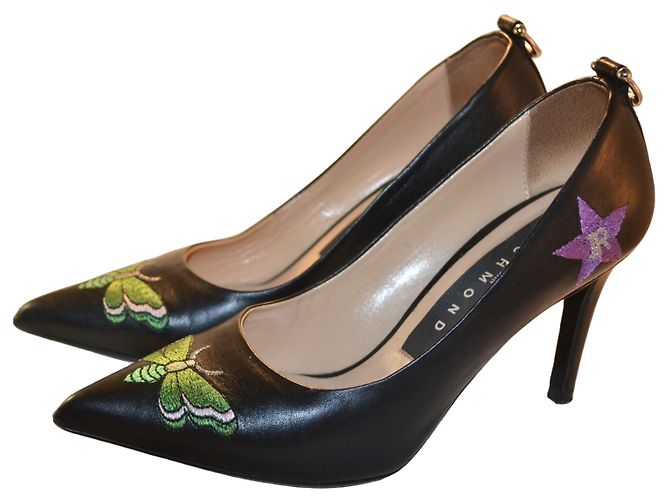 John Richmond leather pumps size 36 IT Multiple colors