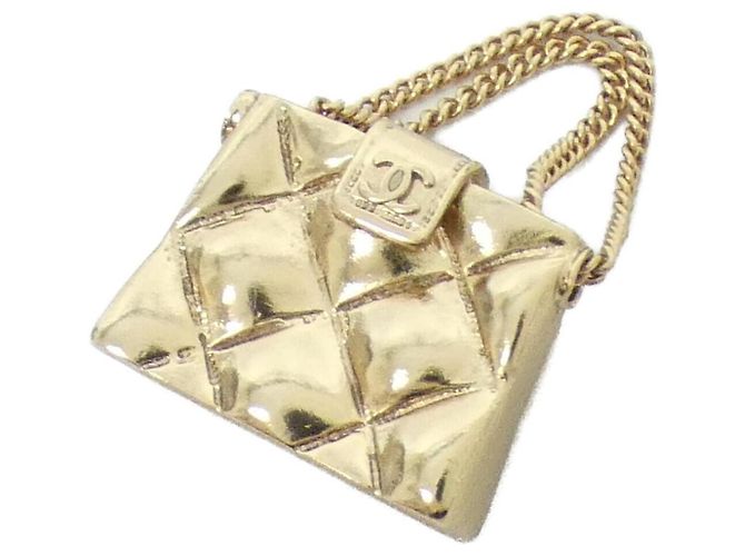 Timeless Spilla Vintage Chanel D'oro