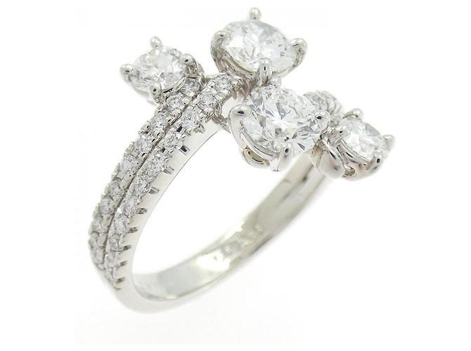 Autre Marque SABIRTH Good Hope Platinring Silber