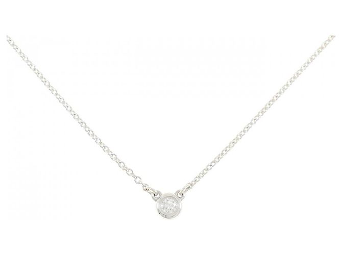 Elsa Peretti Collar de diamantes de plata 925 By the Yard de Tiffany & Co.