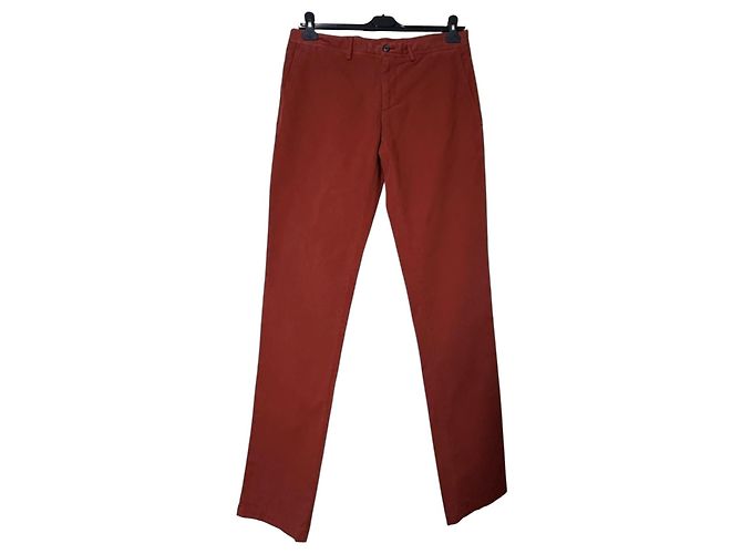 Façonnable Herrenhose aus Baumwolle gefliester Farbe Größe 48