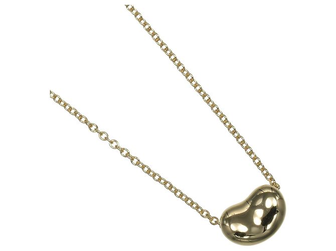 Collar Bean de Tiffany & Co. en Oro Amarillo de 18K