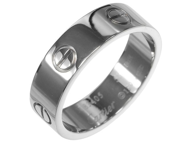 Cartier Love Classic Band Ring