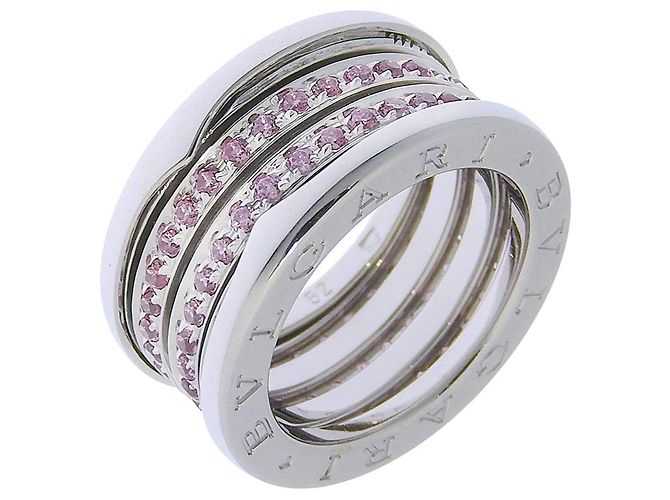 Bulgari Anillo B.zero1 de turmalina rosa de Bvlgari