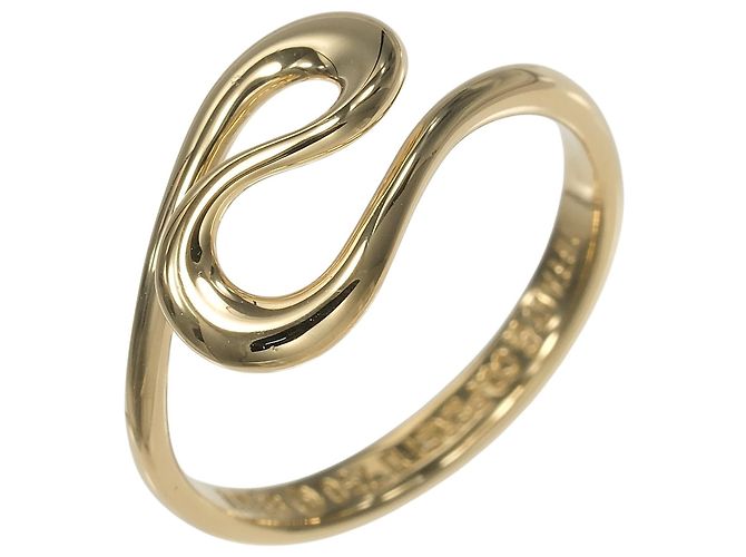 Anello in oro giallo 18K Tiffany & Co.