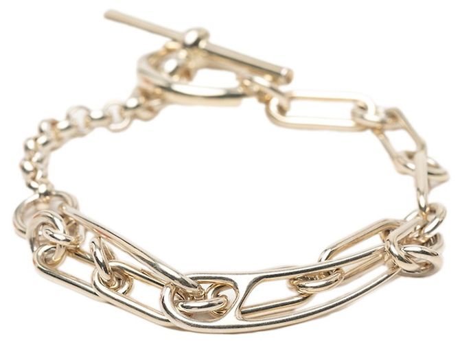 Hermès Pulseira Charm ST Chaine d'Ancre Punk Hermes