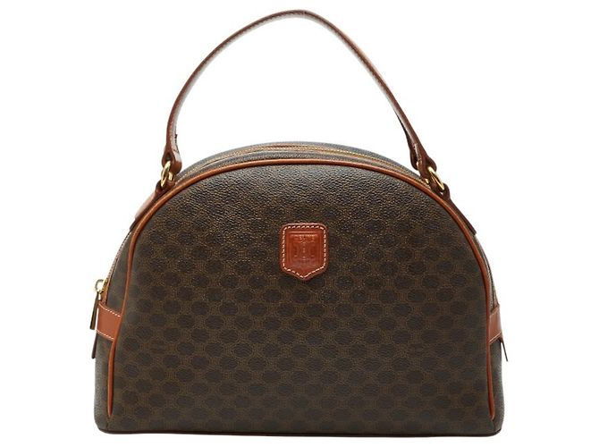 Céline Sac à main Celine Macadam Marron