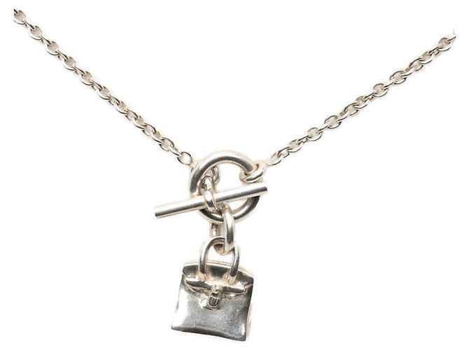 Collier Amulette Birkin d'Hermès 