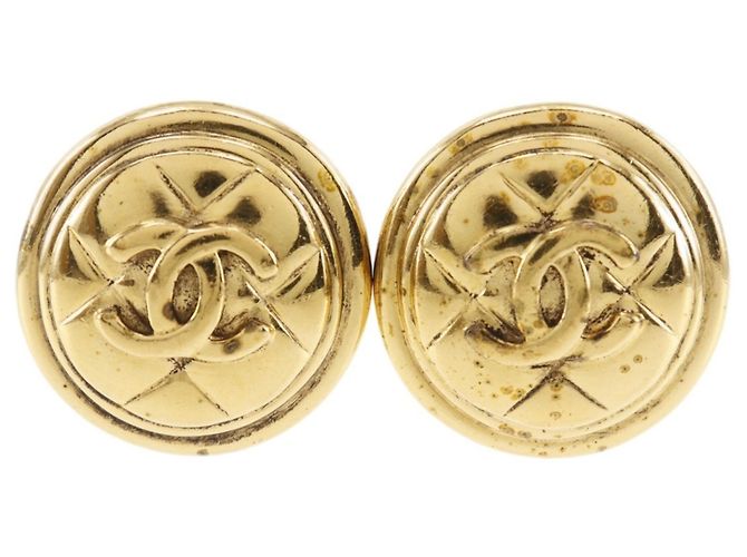 Pendientes Clip Coco Mark de Chanel