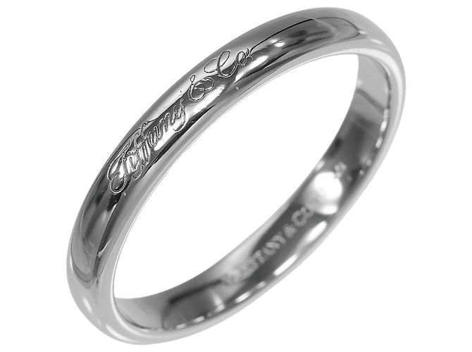 Anel Lucida em Platina 950 da Tiffany & Co.