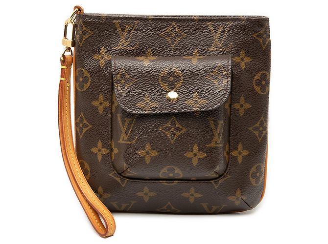 Braune Monogramm-Partition von Louis Vuitton