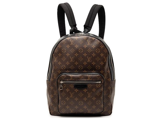 Louis Vuitton Marron Monogram Macassar Josh