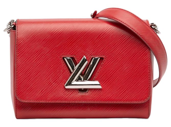 Louis Vuitton Rojo Epi Twist MM Roja
