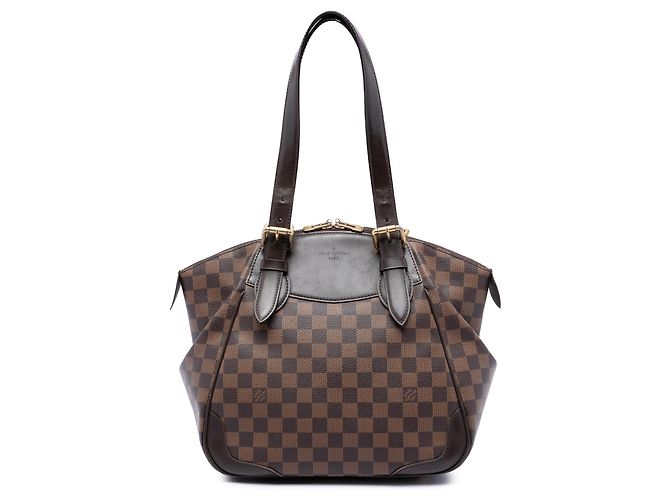 Louis Vuitton Marrom Damier Ebene Verona MM