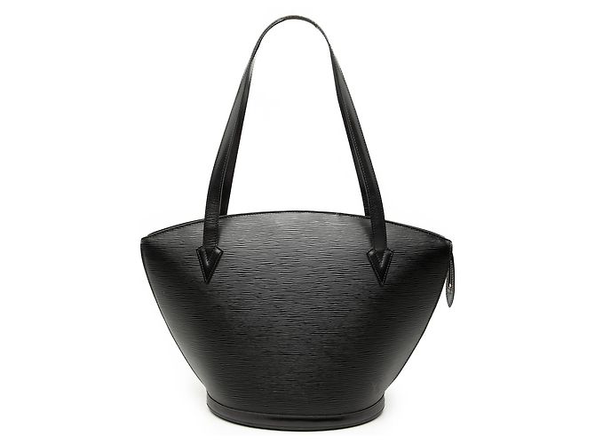 Louis Vuitton Saint Jacques GM en Épi Noir avec Longue Sangle