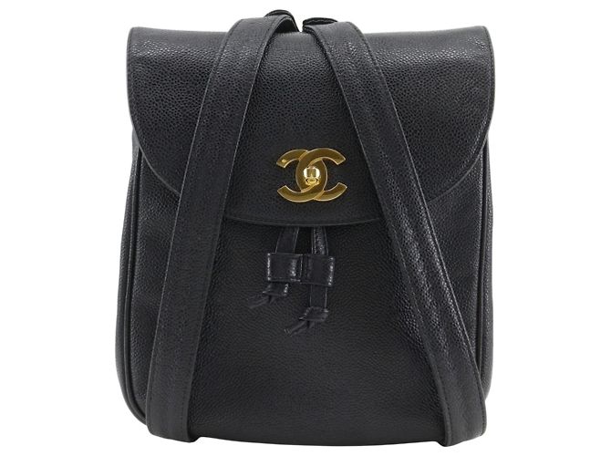 Zaino Chanel Coco Mark Nero