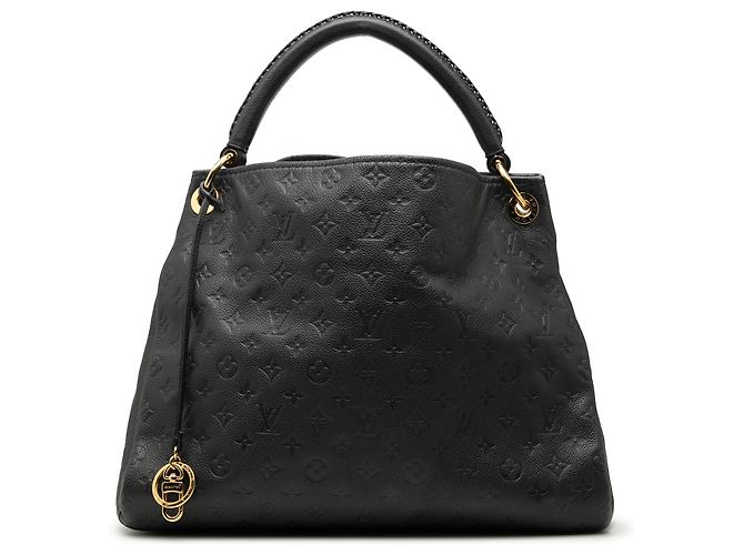 Louis Vuitton Blu Monogram Empreinte Artsy MM Blu navy