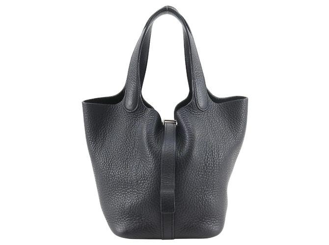 Sac à main Picotin PM Hermès Noir