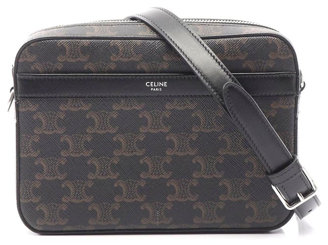 Céline Celine Small Messenger Triomphe Shoulder Bag