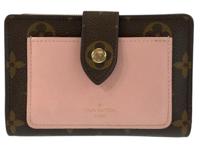 Portafoglio Juliette Monogram Louis Vuitton Rosa
