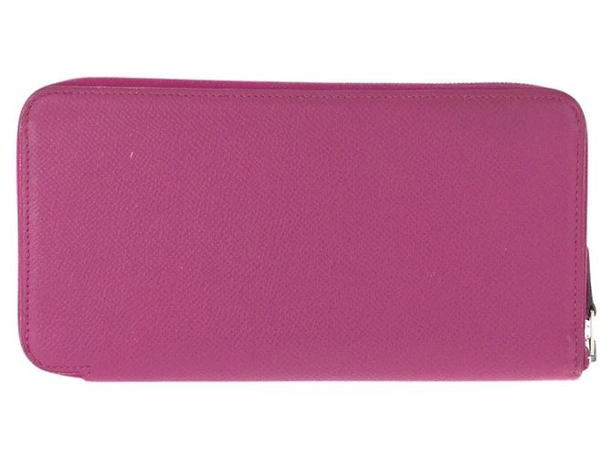 Hermès Cartera Hermes Azap Long Silk'in Rosa