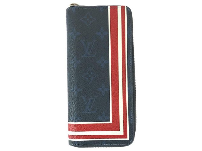Louis Vuitton Monogram Cobalt Wallet Blue
