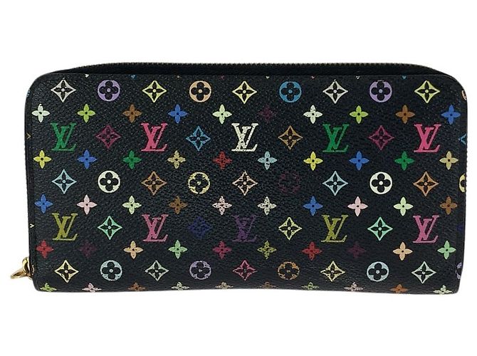 Louis Vuitton Monogram Multicolor PVC Wallet Multiple colors