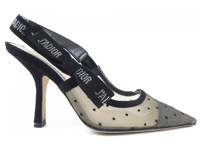 Christian Dior J'A DIOR Slingbacks Pumps Black