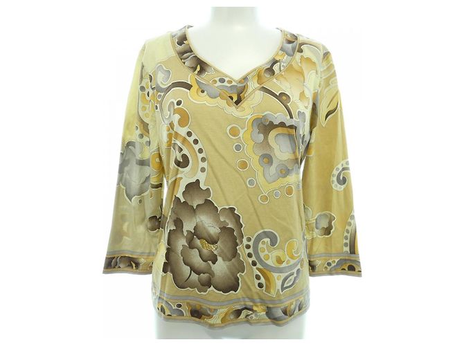 Top LEONARD FASHION Marrom