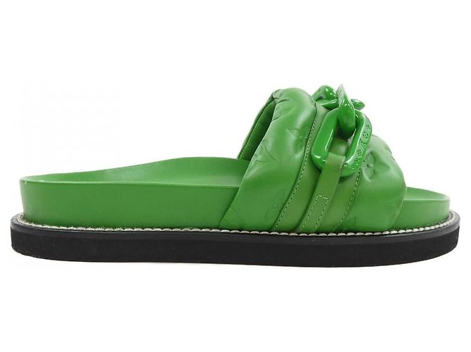 Sandalias Sunset Line Louis Vuitton Verde