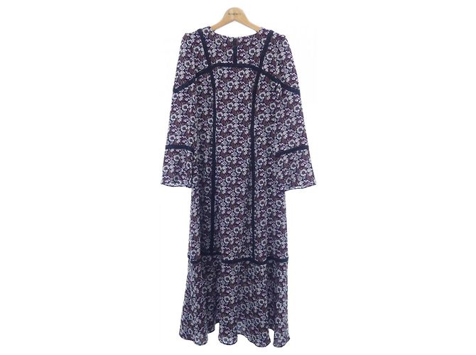 Autre Marque Vestido GRACE CONTINENTAL Negro Púrpura