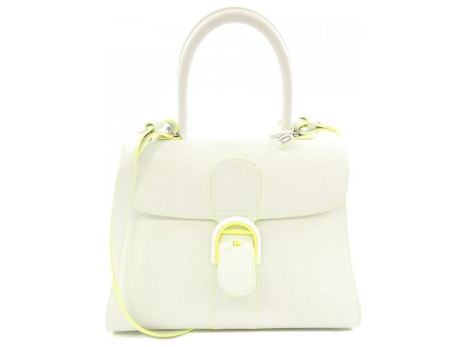 Bolsa Delvaux Brillant em couro de bezerro Branco