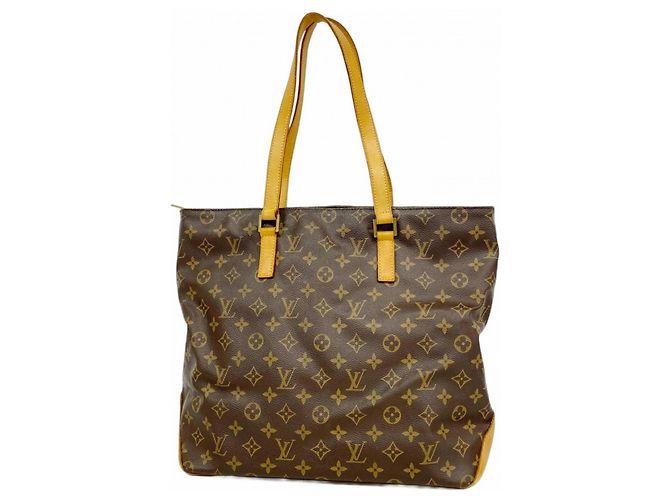Sac cabas Mezzo Monogram Louis Vuitton Marron