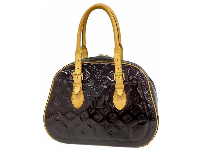 Bolsa Louis Vuitton Vernis Summit Drive Bordeaux