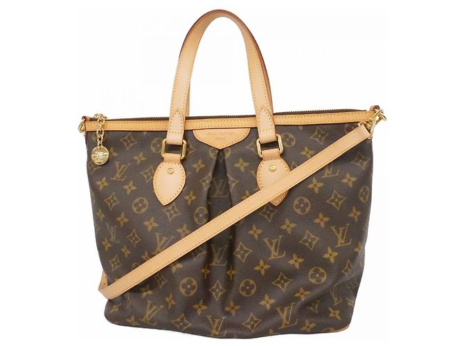 Bolsa Louis Vuitton Monogram Palermo PM Marrom