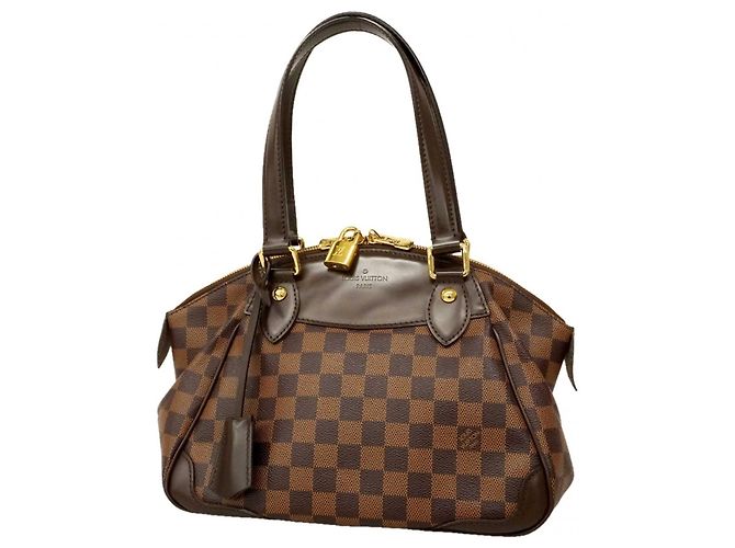 Borsa Louis Vuitton Damier Verona PM Damier ebene