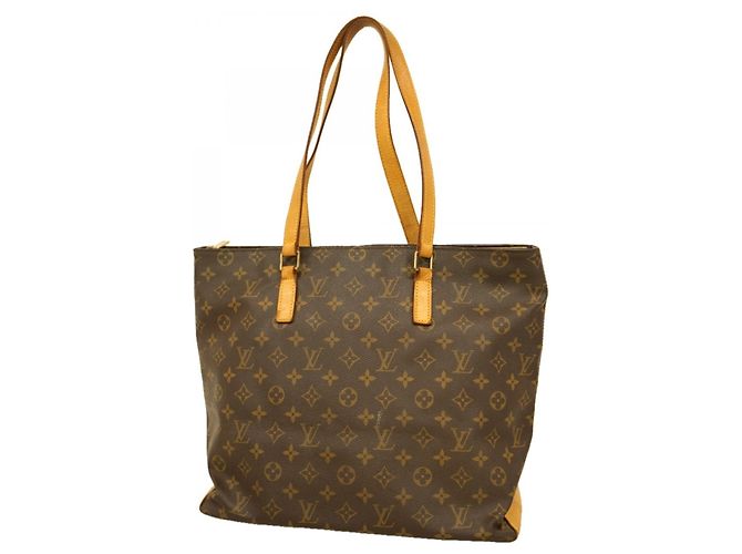Sac cabas Mezzo Monogram de Louis Vuitton Marron