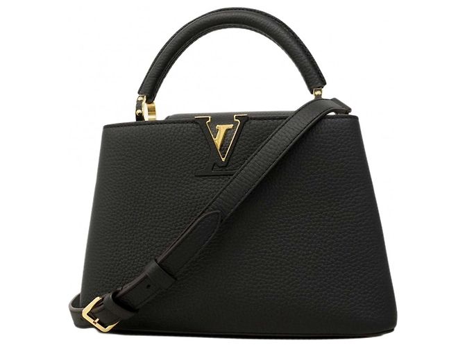 Sac à main Capucines BB Louis Vuitton Noir