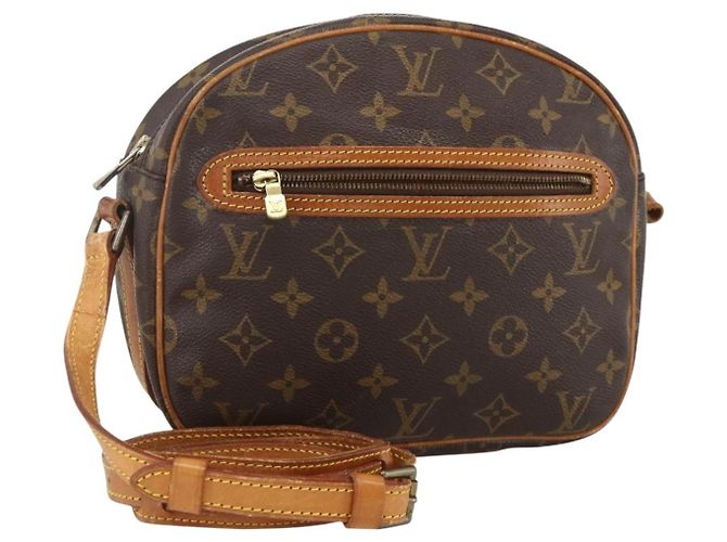 LOUIS VUITTON Bolsa de Ombro Monogram Senlis M51222 LV Auth YKZ476 Monograma