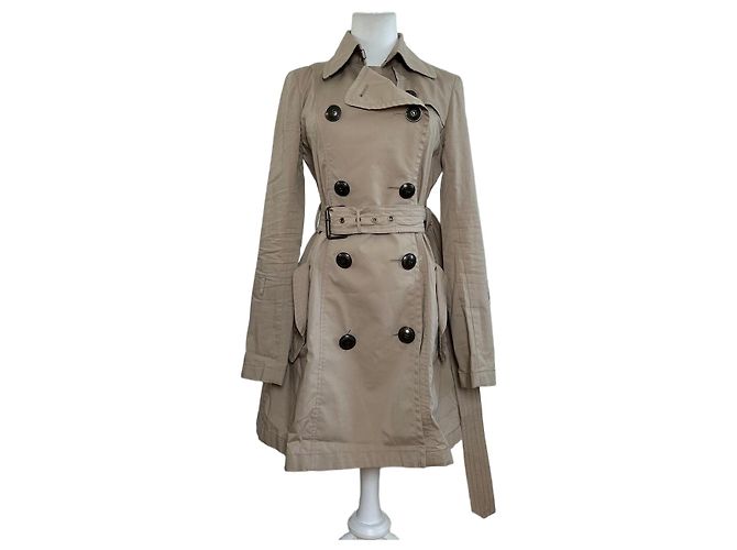 Trench coat Burberry Vintage Beige M