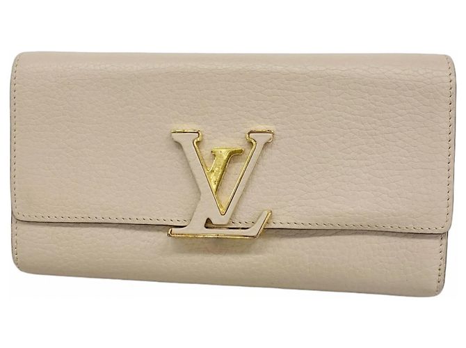 Capucines Cartera Larga Louis Vuitton en Galle