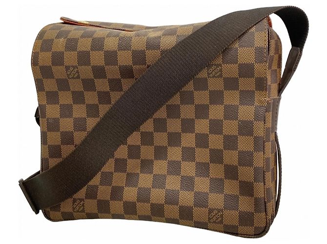 Borsa a Spalla Damier Naviglio Louis Vuitton N45255 Damier ebene