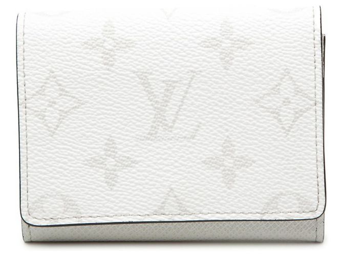 Visitenkartenetui Taigarama Louis Vuitton Weiß