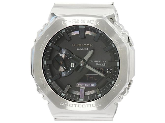 Autre Marque Casio G-SHOCK GM-B2100D-1AJF Edelstahl Silber