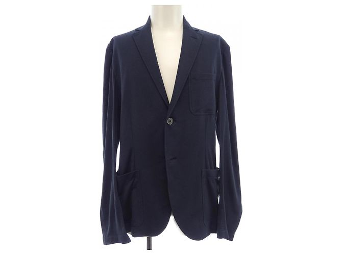 Autre Marque Cruciani Jacke Marineblau