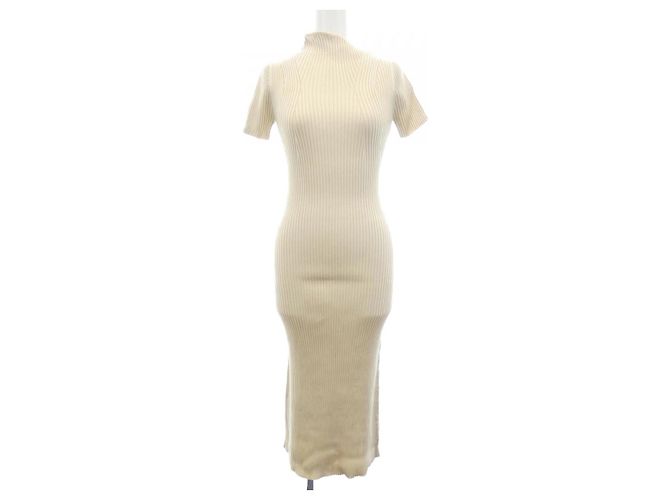Autre Marque ANUANS Kleid Beige