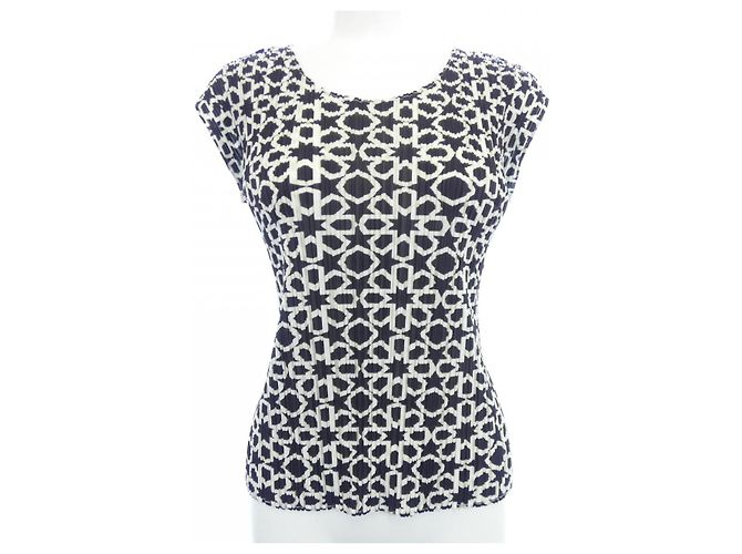 Autre Marque Top Pleats Please Nero