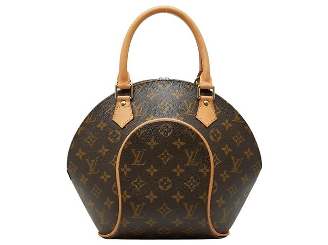 Louis Vuitton Monogram Ellipse PM Handtasche Braun