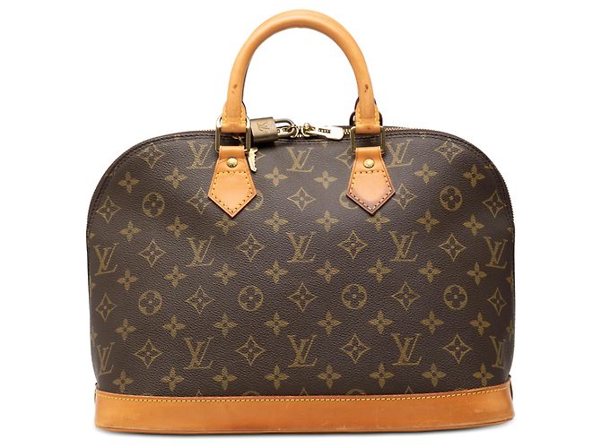 Louis Vuitton Alma PM Monogram Marron