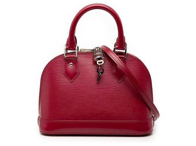 Louis Vuitton Alma BB en Epi rosa